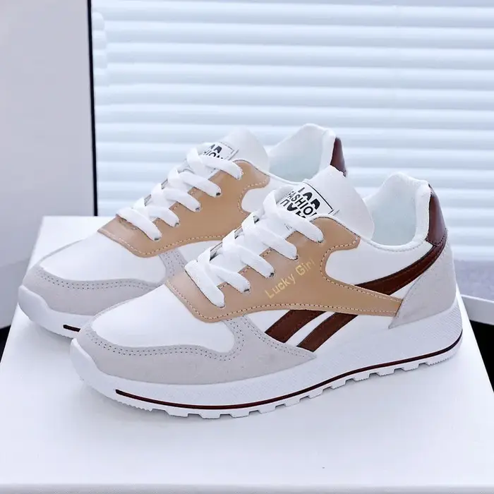 Women's Running Shoes Style 2025 Spring Autumn New Street Snap Dad