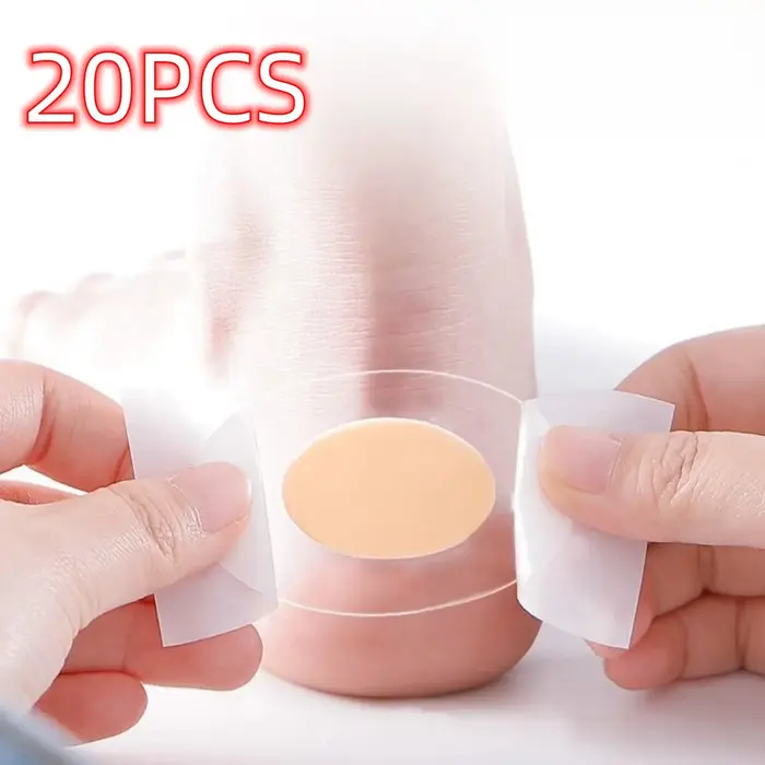 Protecteur de talon en Gel, patchs adhésifs pour les pieds, coussinets Blister, doublure de talon, a
