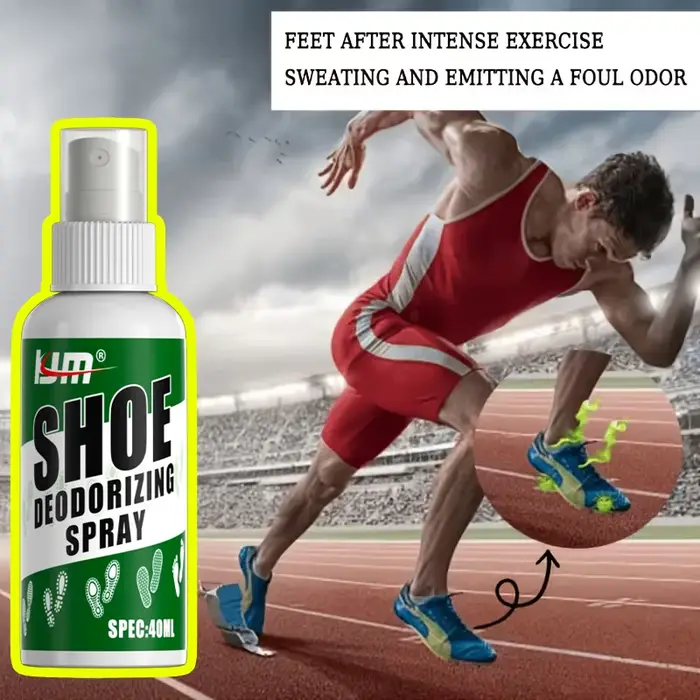 Spray désodorisant pour chaussures LJM