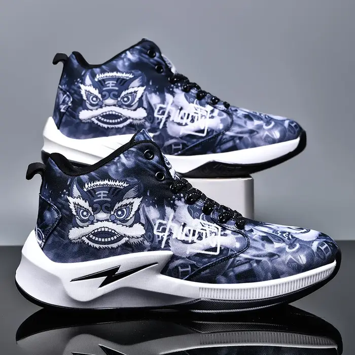 Chaussures de basket-ball respirantes pour hommes et femmes, baskets athlétiques d'entraînement, cha