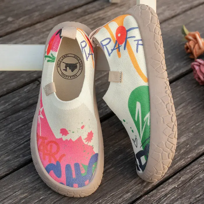 Chaussures décontractées sportives pour femmes