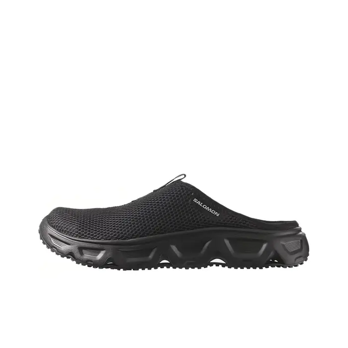 SALOMON Reelax Slide 6.0 Pantoufles à bout fermé pour hommes Noir L47112000