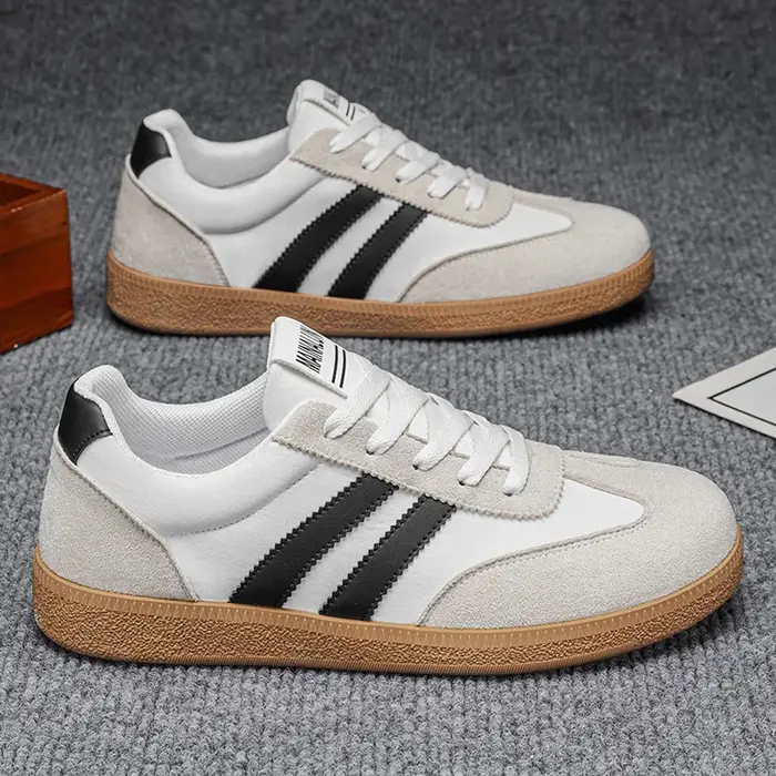 Chaussures de sport et de loisirs pour hommes - Design antidérapant et adhérent de haute qualité, adaptées à une utilisation en extérieur, confortables et décontractées, costume