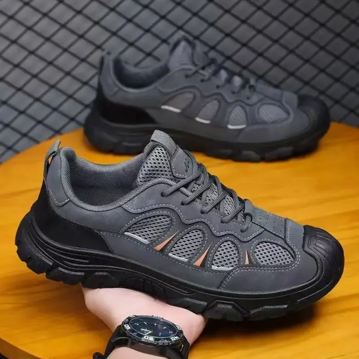 Chaussures de sport décontractées pour homme 2026 – Baskets respirantes et confortables antidérapantes pour la randonnée et la gym en extérieur