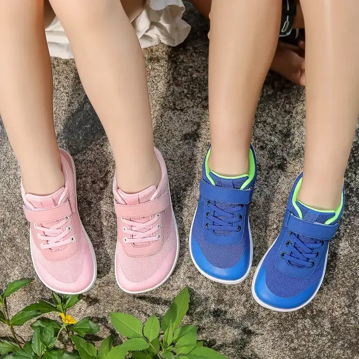 Little Big Kid – chaussures pieds nus larges pour garçons et filles