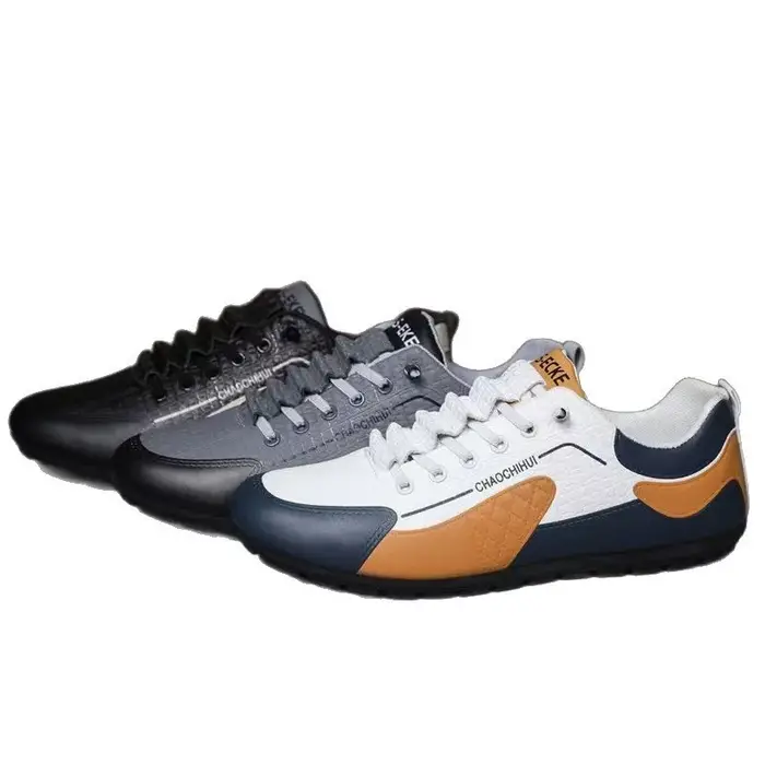 Nouvelles Chaussures Homme Printemps-Été à Enfiler