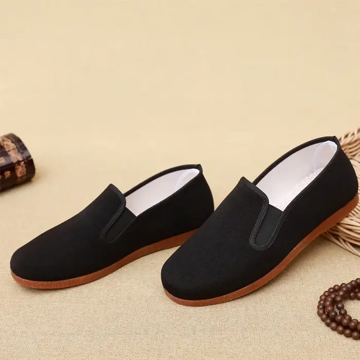 Chaussures en tissu style papa pour homme