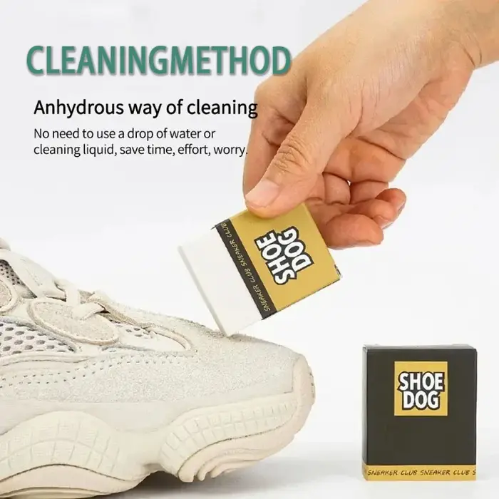 Gomme nettoyante pour chaussures