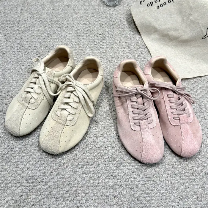 MORAZORA – baskets en cuir de vachette pour femmes, 4 couleurs, baskets décontractées pour dames, ch