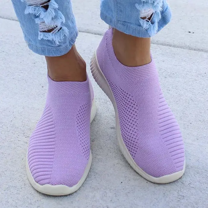 Sneaker Femme chaussette chaussures formateurs Femmes baskets marche
