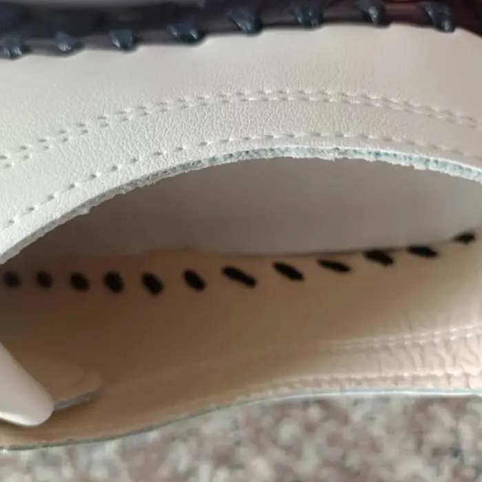 Baskets femmes chaussures mocassins à lacets en cuir plat nouveau printemps décontracté confortable maman Chaussure