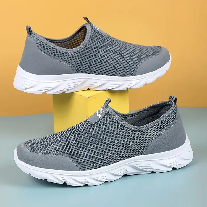 Chaussures de Course Légères en Maille Respirante pour Homme