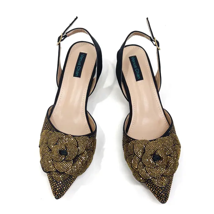 Ensemble de chaussures et sacs Venus Chan pour femmes