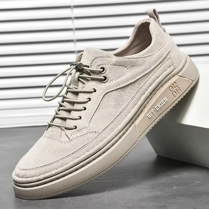 Chaussures de sport pour hommes en plein air kaki