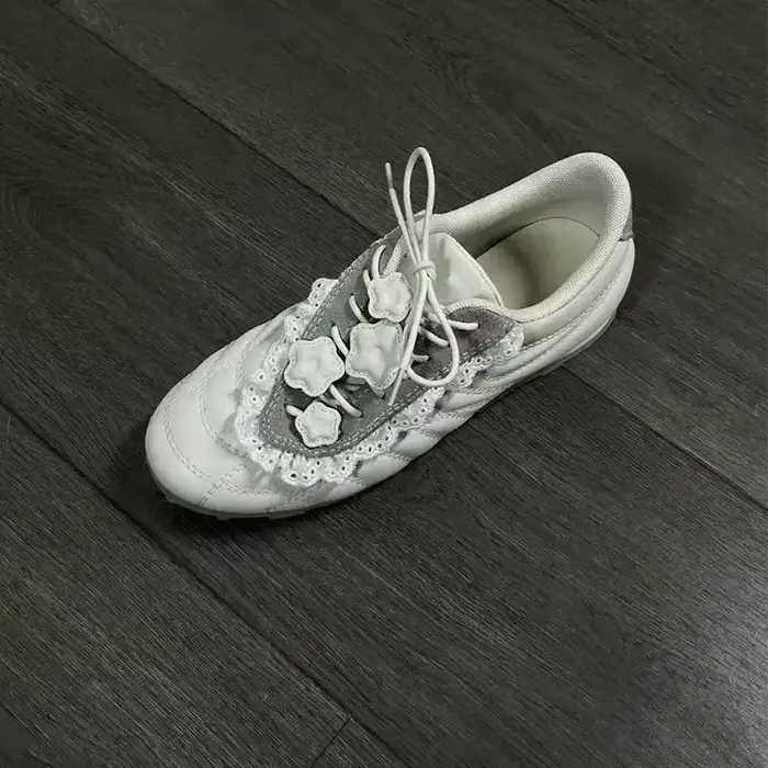 Chaussures Deqin à fond plat pour femmes