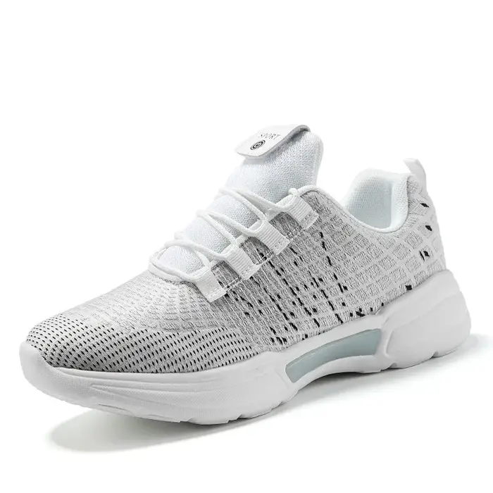 LED chaussures lumière pour hommes nouvel an cadeau éclairer baskets USB recharge fibre optique tissu semelle élastique brillant lumineux clignotant
