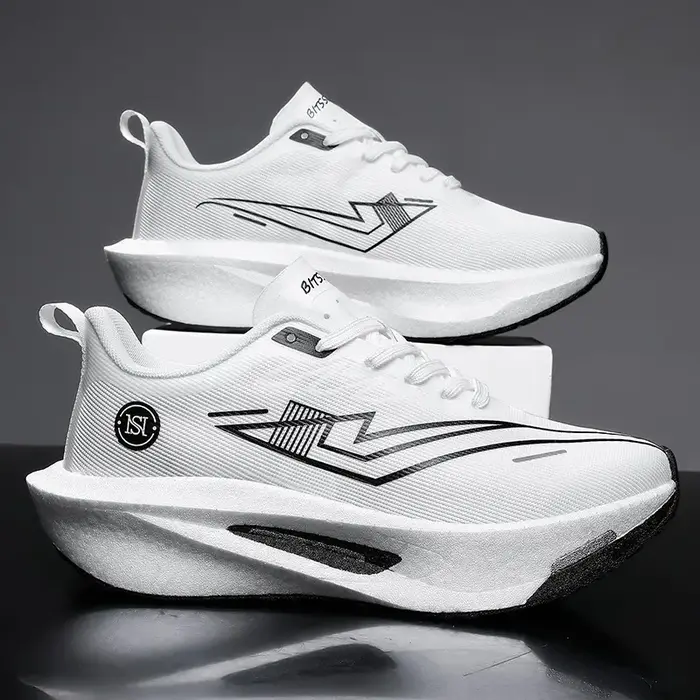 Hommes chaussures de course de haute qualité formation professionnelle léger résistant à l'usure spo