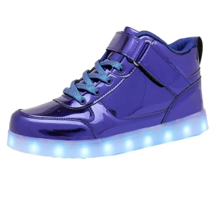 Chaussures Led femmes hommes baskets lumineuses unisexe