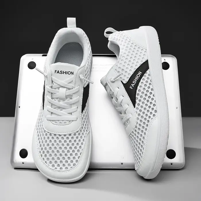 Chaussures de marche orthopédiques à bout large pour diabétiques souffrant de hallux valgus