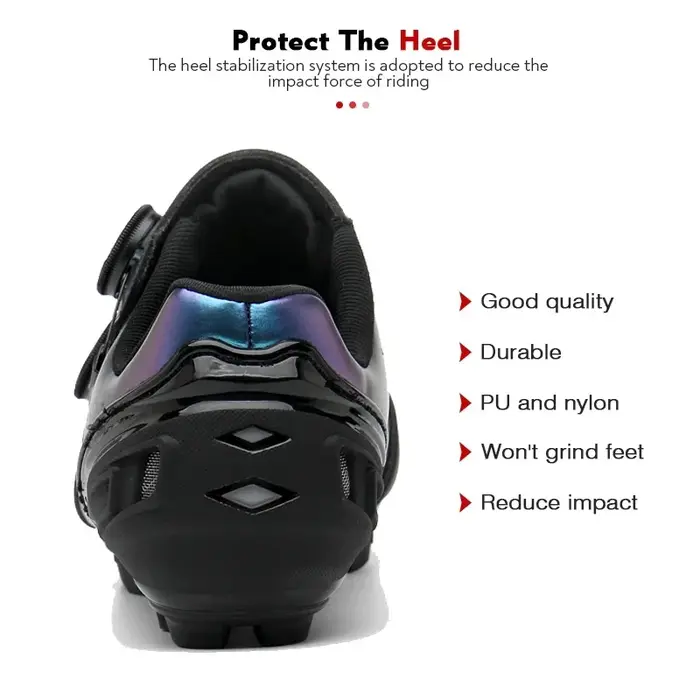 Hommes vitesse cyclisme Sneaker SPD VTT chaussures femmes chaussure de vélo vtt