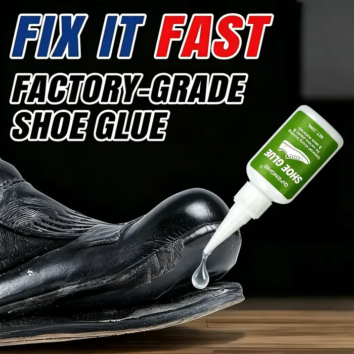 Colle forte pour la réparation de chaussures | Adhésif à séchage rapide