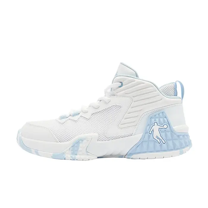 QIAODAN MOLI 1.0 chaussures de basket-ball pour hommes 2025 maille anti-dérapant absorbant les chocs vêtements respirants résistant baskets QXA013251111R