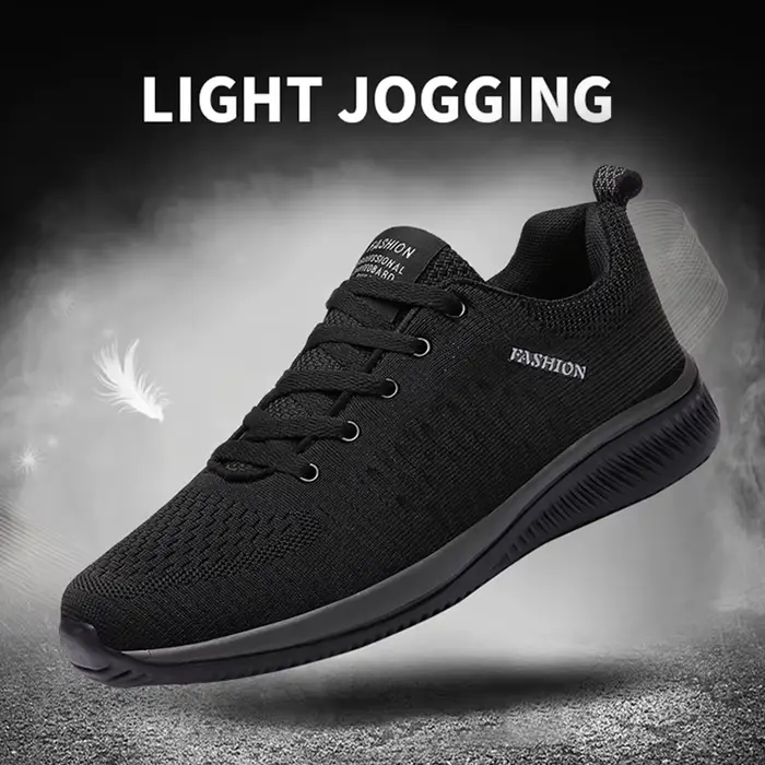 Hommes chaussures de course respirant léger confortable