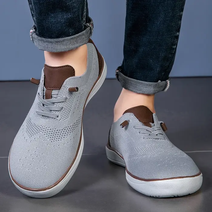 Chaussures de Marche Larges et Légères pour Homme