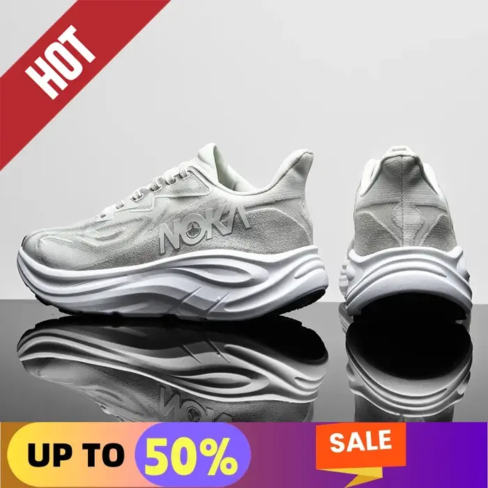 Baskets Marathon chaussures de sport pour hommes amorti plat résistant à l'usure baskets maille respirant plate-forme chaussures de course souples pour homme