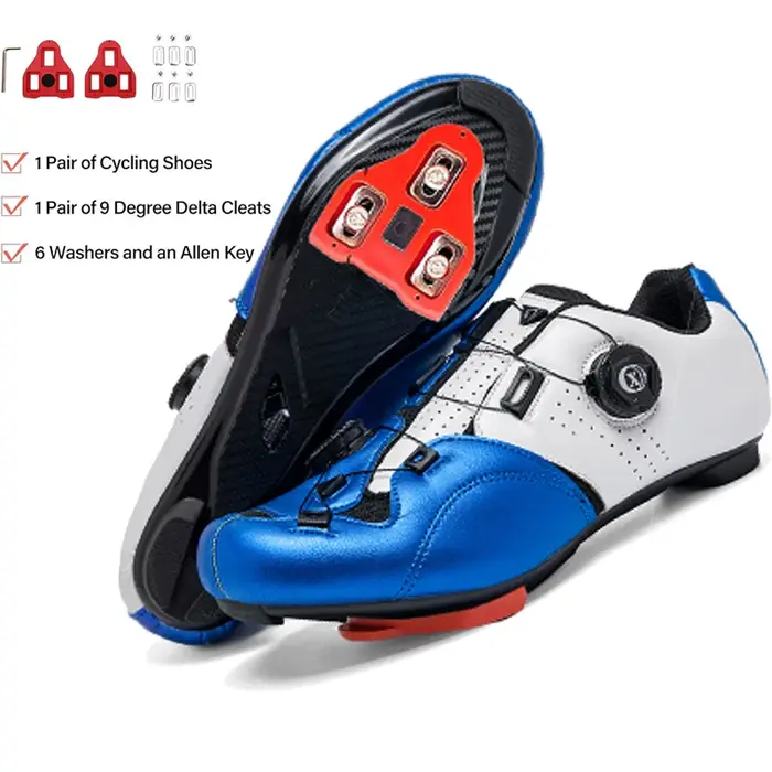 Nouveau cyclisme Sneaker 2025 vtt pédale vélo chaussures homme femmes plat montagne