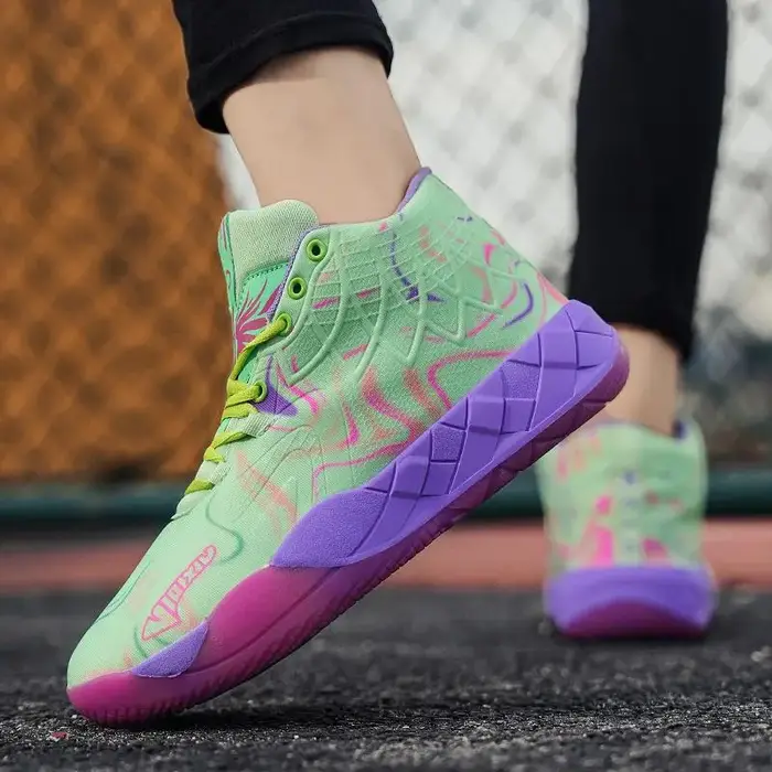 Chaussures de basketball haute qualité résistantes à l'usure