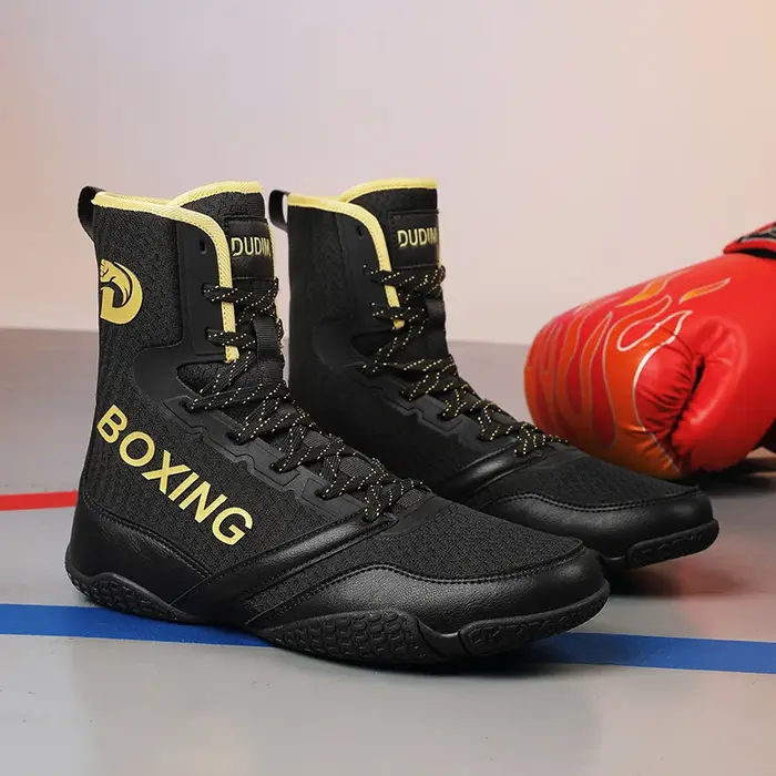 Chaussures de boxe Anti-collision à Support Stable