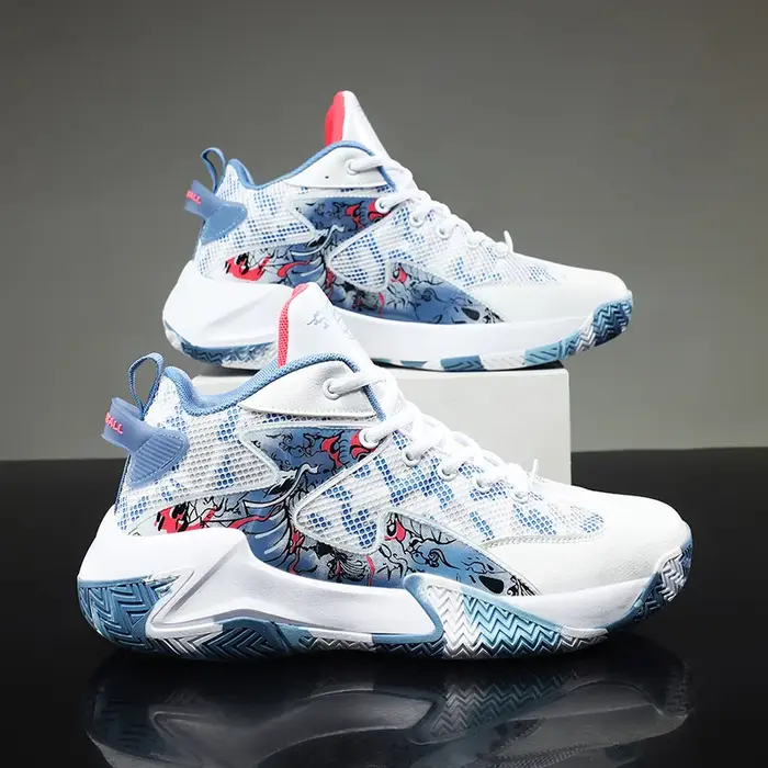 Nouvelles chaussures de basket-ball pour hommes