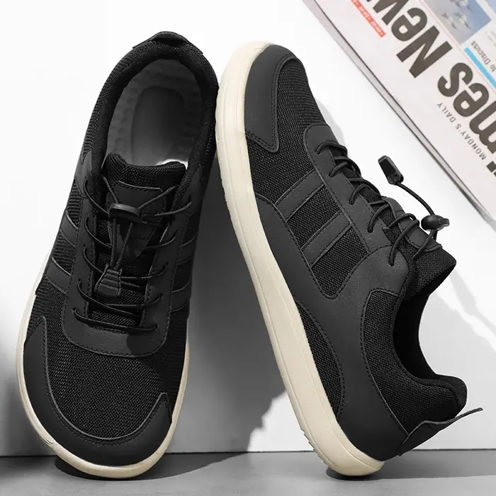 ARFASTEP Nouvelles Chaussures Décontractées pour Hommes à Bout Large