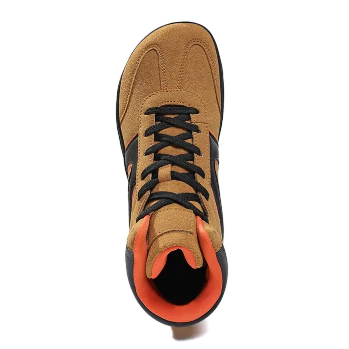 ELUVA chaussures larges anti-dérapant haut respirant chaussure de course minimaliste pieds nus chaussure d'entraînement anti-dérapant orteil chaussures de marche homme
