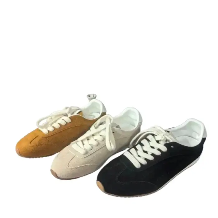 Chaussures de sport rétro de haute qualité à semelle plate