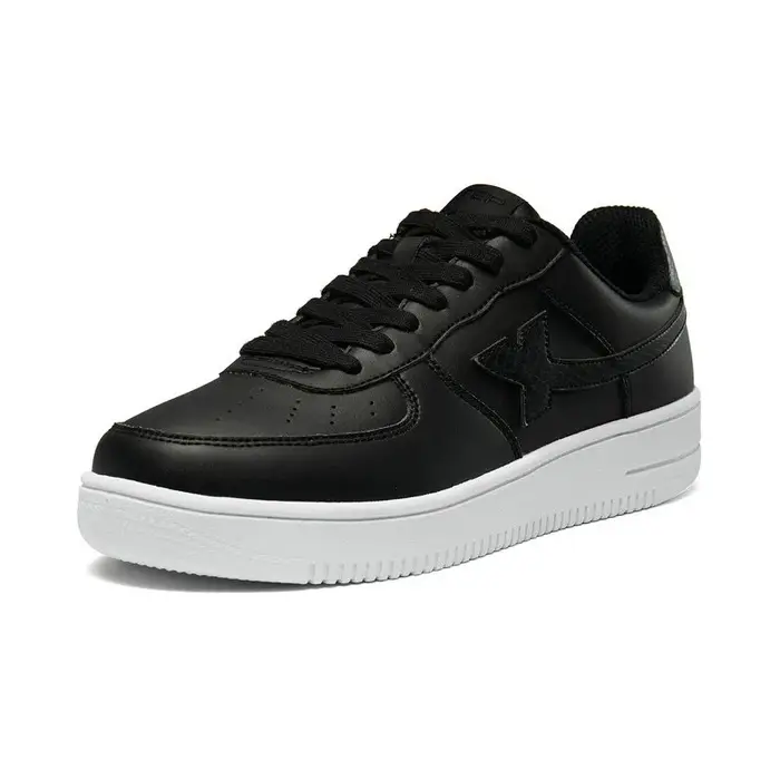 Xtep chaussures de skateboard antidérapant résistant à l'usure décontracté blanc Couple Skate baskets mâle femme marque