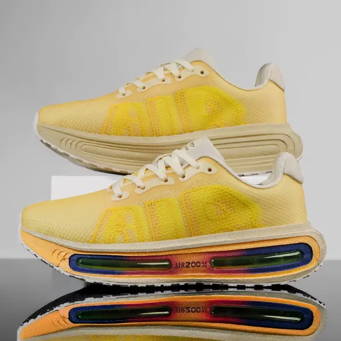 Chaussures de course pour hommes avec plaque en carbone