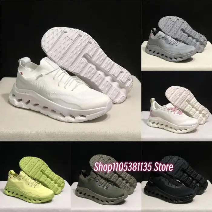 Chaussures de course Cloudmonster originales 2026 pour hommes et femmes