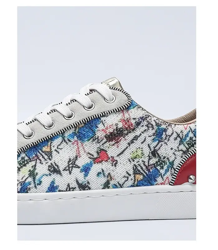 Nouvelle personnalité de rue chaussures de skate hommes tendance baskets rivets coniques décontracté clouté formateurs
