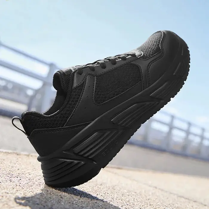 Nouvelles baskets noires tendance 2026 pour femmes – Chaussures de qualité supérieure pour usage quo