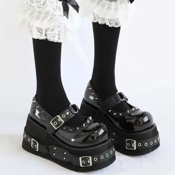 Femmes baskets chaussures à talons hauts compensés été étoile chaude Graffiti