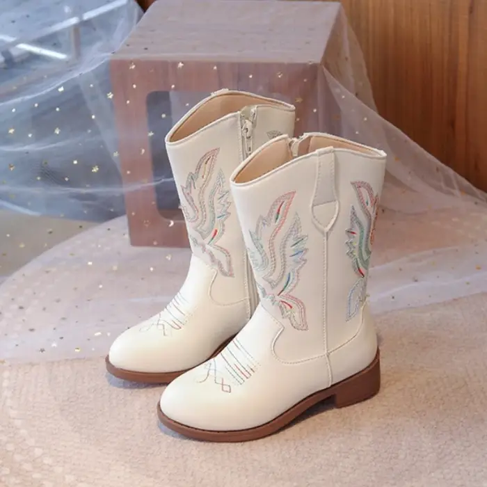 Bottes de mode pour enfants de 3 à 18 ans