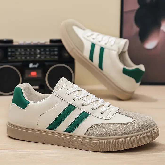 Offre spéciale espadrilles décontractées hommes Design classique chaussures de Skateboard homme confortable baskets