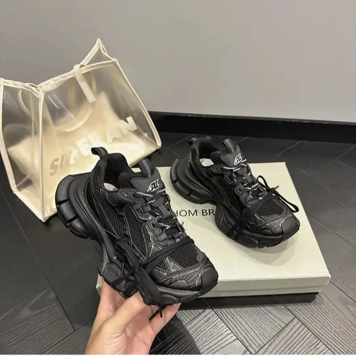 Chaussures de papa quatre saisons pour femmes