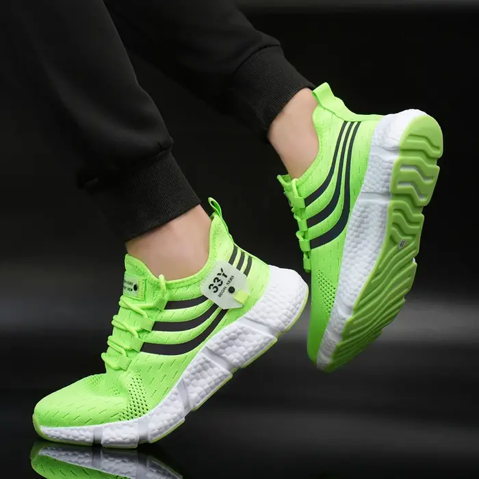 Hommes baskets respirant chaussures de course