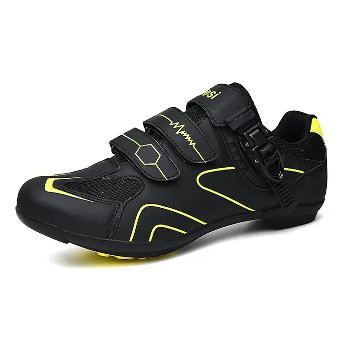 Chaussures de cyclisme VTT avec Aleats pour hommes et femmes