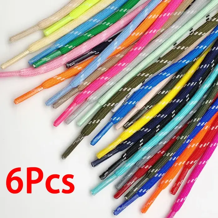 Lacets ronds de 5mm d'épaisseur