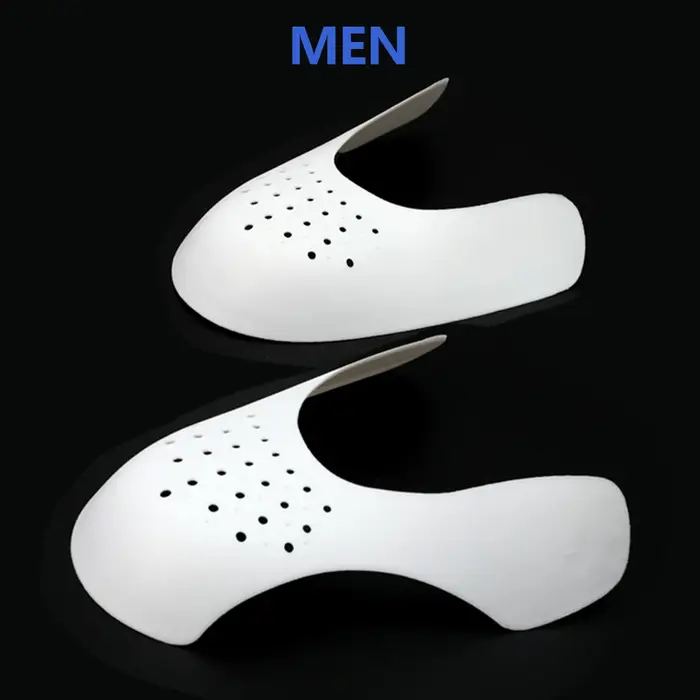 1 paire d'arbres à chaussures, baskets de l'armée de l'air, Anti-rides, plis, Support d'orteil, acce