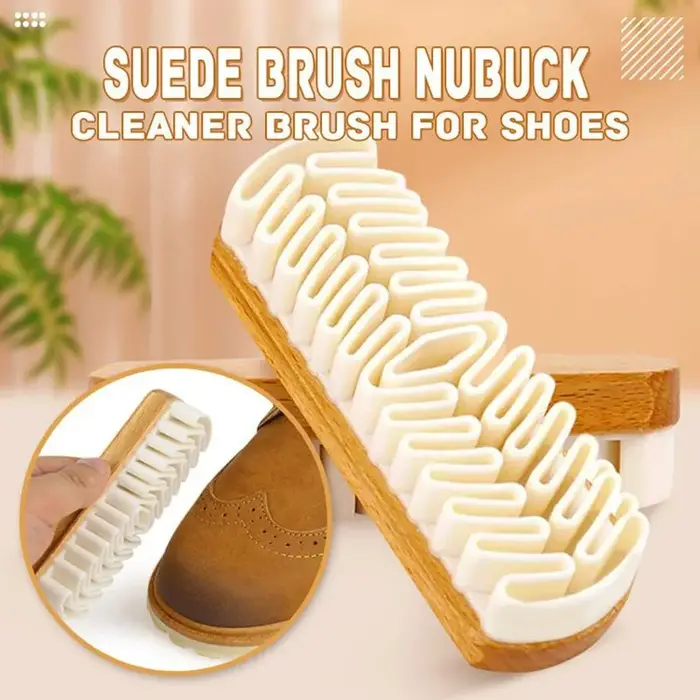 Brosse de nettoyage en daim